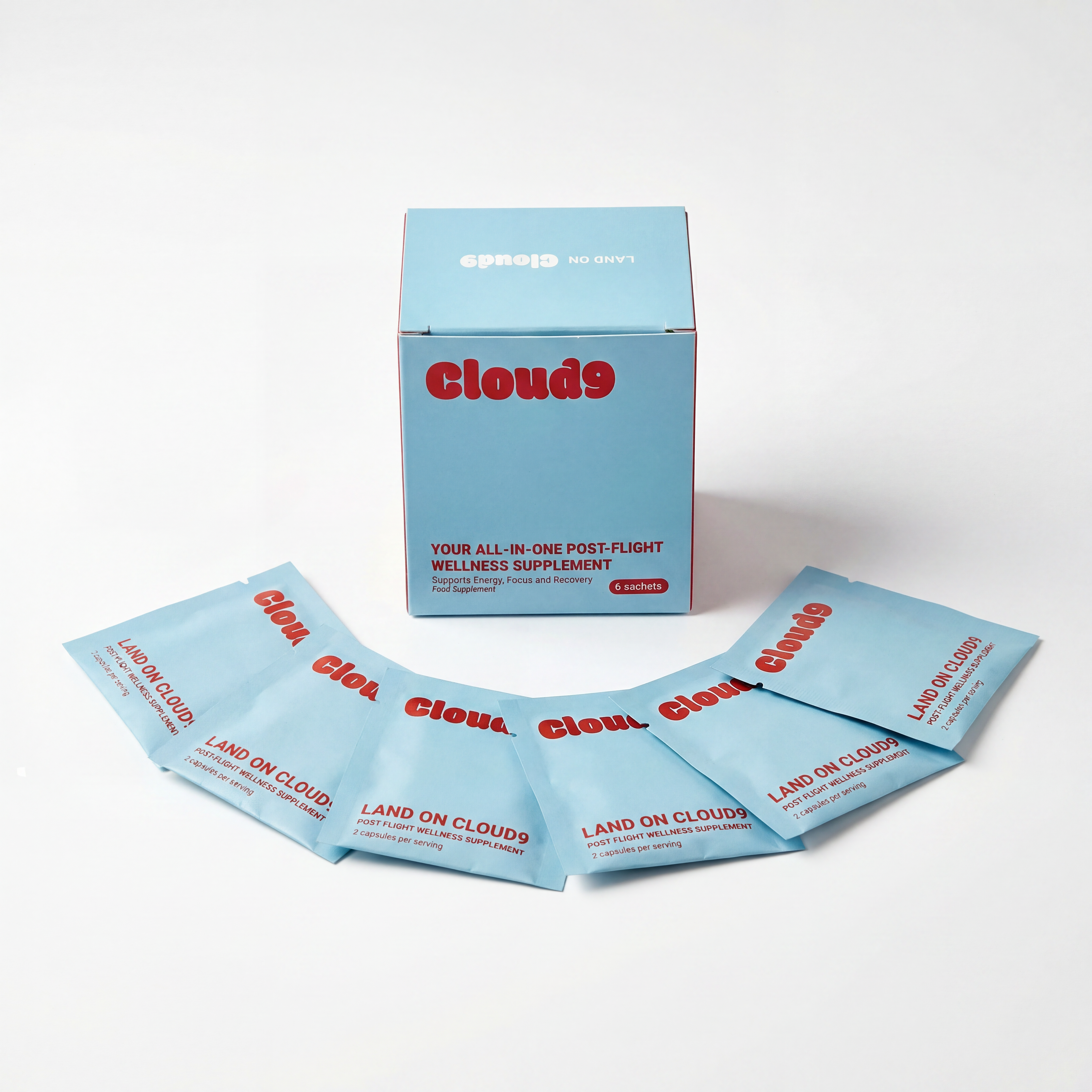 Cloud9 — Post-Flight Wellness Supplement | Gift Box