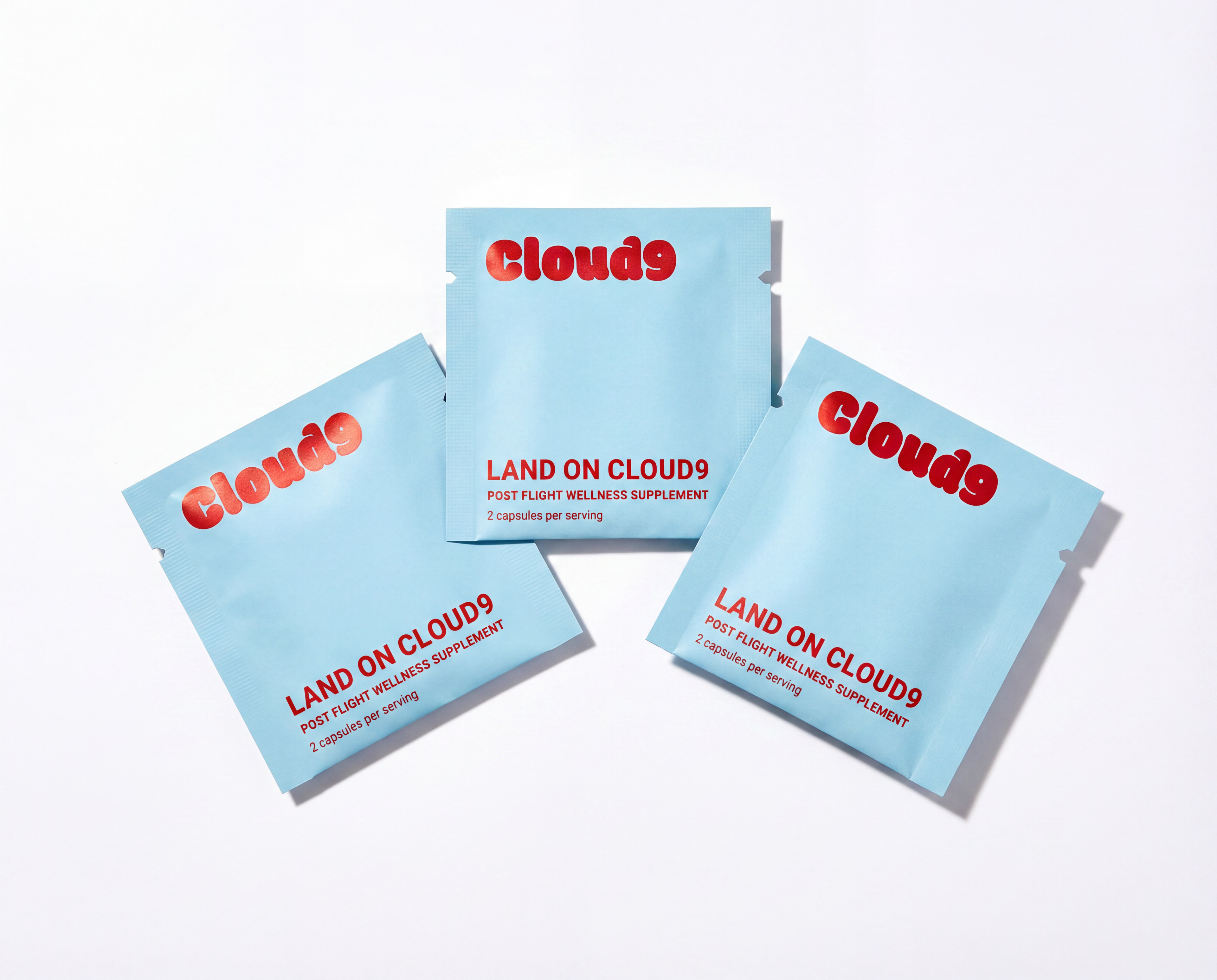 Cloud9 — Post-Flight Wellness Supplement | Sachet Packs